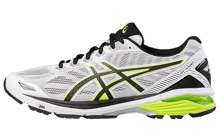 ASICS GT-1000 5 'Grey Yellow' T6A3N-0107