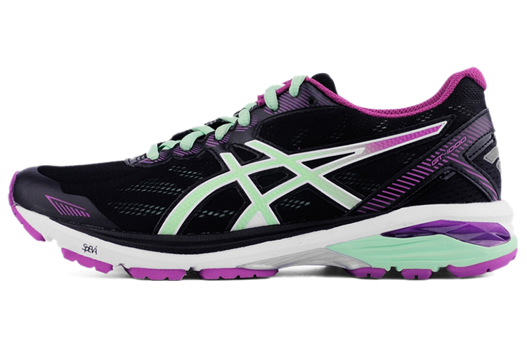 Buy ASICS GT-1000 5 Schwarz/Lila T6A8N-9087