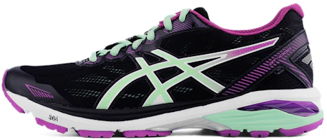 ASICS GT-1000 5 Black/Purple T6A8N-9087 ASICS GT-1000 5 Black/Purple T6A8N-9087
