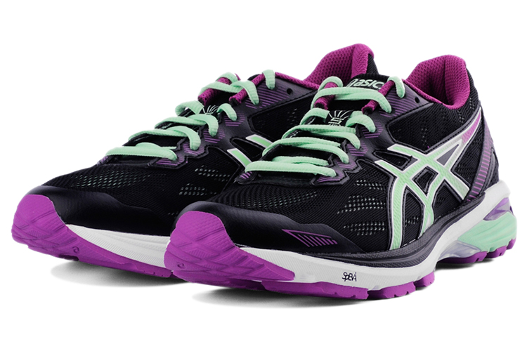 Lookbook ASICS GT-1000 5 Schwarz/Lila T6A8N-9087