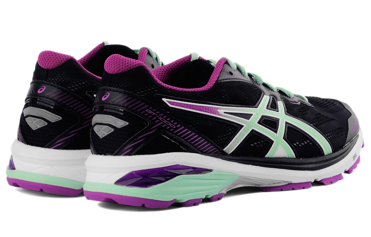 Shop ASICS GT-1000 5 Schwarz/Lila T6A8N-9087