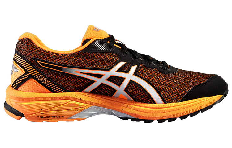 Order ASICS GT-1000 5 GTX ''Schwarz Orange'' T6B3N-9093