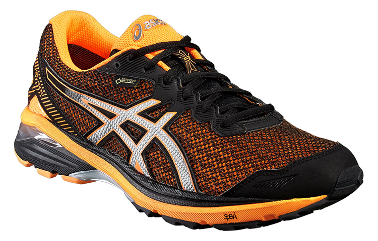 Lookbook ASICS GT-1000 5 GTX ''Schwarz Orange'' T6B3N-9093