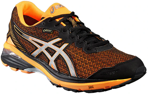 ASICS GT-1000 5 GTX ''Schwarz Orange'' T6B3N-9093 Lookbook ASICS GT-1000 5 GTX ''Schwarz Orange'' T6B3N-9093