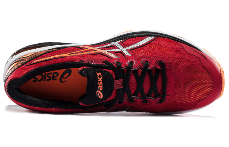Lookbook ASICS GT-1000 5 Laufschuhe ''Rot Orange'' T6A3N-2393