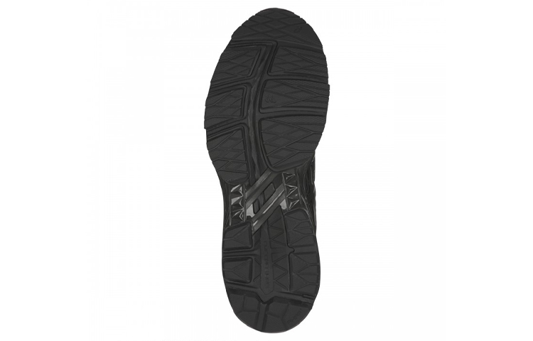 Shop Asics GT 1000 6 減震防滑運動跑步鞋 黑色 4E寬