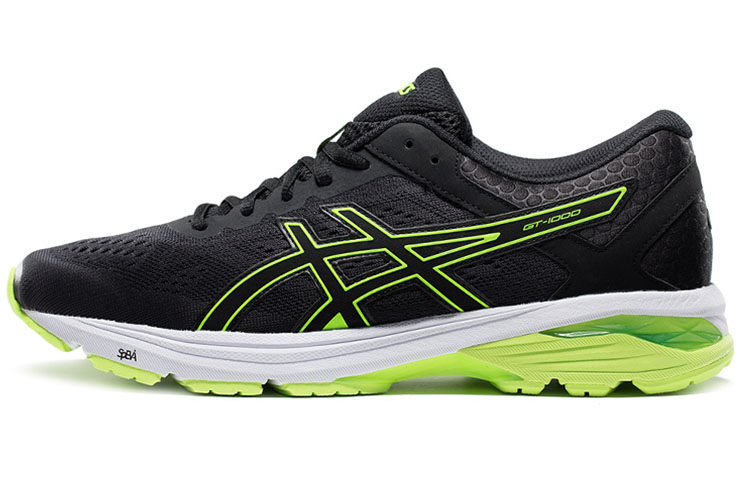 ASICS GT-1000 6 'Black Yellow' T7B0N-9007