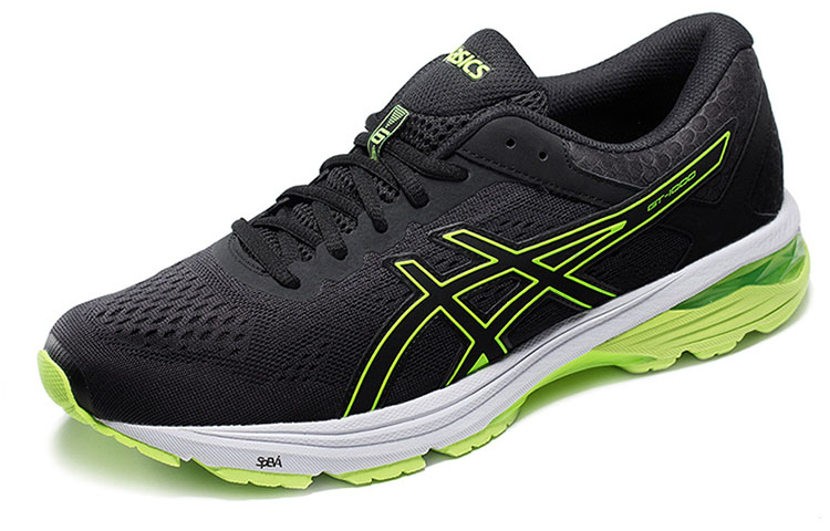 Order Asics GT-1000 6 耐磨防滑 低筒運動跑步鞋 黑黃