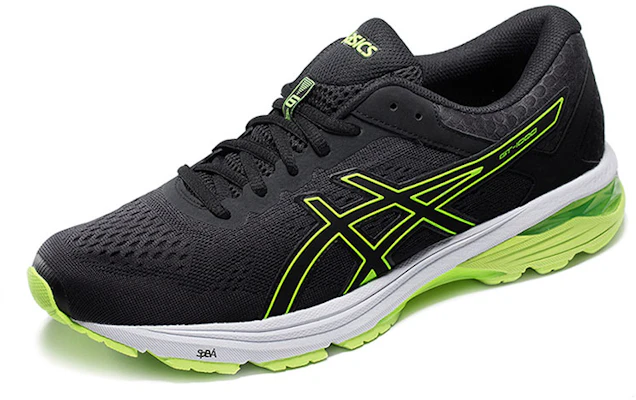 Asics GT-1000 6 耐磨防滑 低筒運動跑步鞋 黑黃 Order Asics GT-1000 6 耐磨防滑 低筒運動跑步鞋 黑黃