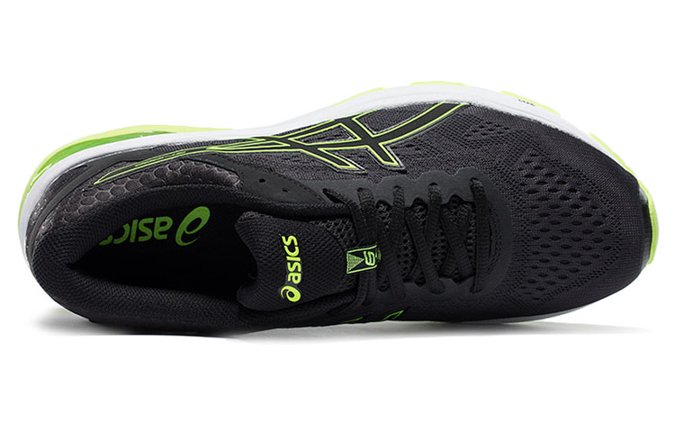 Lookbook Asics GT-1000 6 耐磨防滑 低筒運動跑步鞋 黑黃