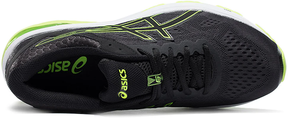 Asics GT-1000 6 耐磨防滑 低筒運動跑步鞋 黑黃 Lookbook Asics GT-1000 6 耐磨防滑 低筒運動跑步鞋 黑黃