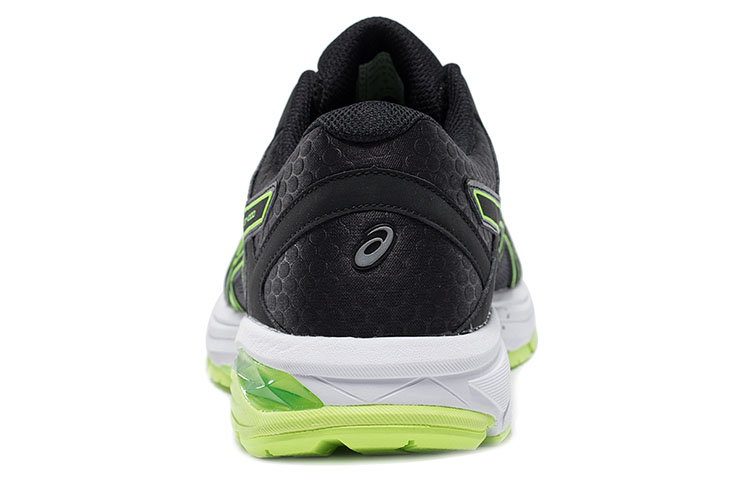 Shop Asics GT-1000 6 耐磨防滑 低筒運動跑步鞋 黑黃
