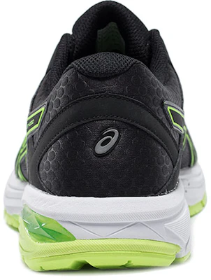 Asics GT-1000 6 耐磨防滑 低筒運動跑步鞋 黑黃 Shop Asics GT-1000 6 耐磨防滑 低筒運動跑步鞋 黑黃