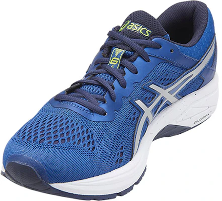 Asics Gt-1000 6 (2E寬) 低筒跑步鞋 藍銀 Lookbook Asics Gt-1000 6 (2E寬) 低筒跑步鞋 藍銀