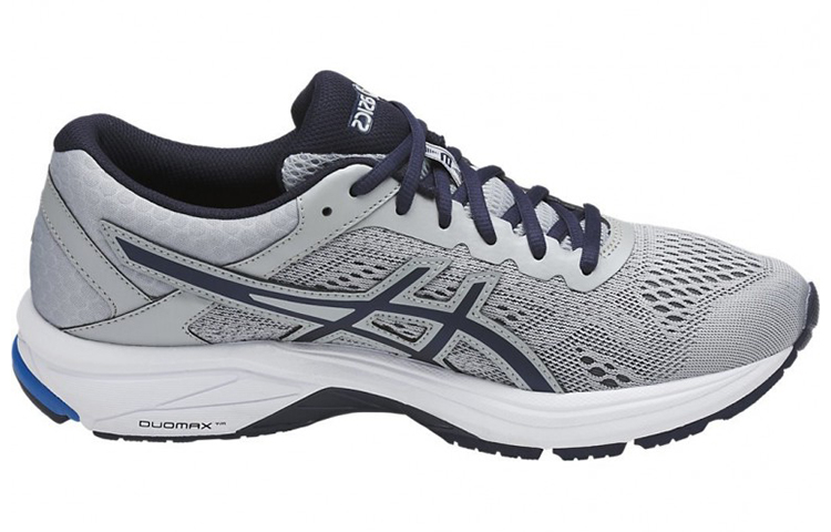 Order Asics Gt-1000 6 耐磨防滑 低筒運動跑步鞋 灰藍