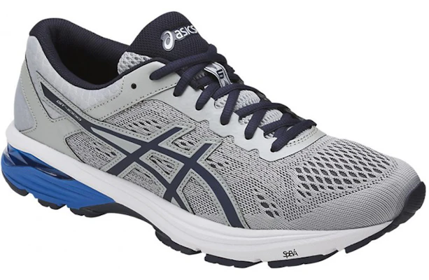 Asics Gt-1000 6 耐磨防滑 低筒運動跑步鞋 灰藍 Lookbook Asics Gt-1000 6 耐磨防滑 低筒運動跑步鞋 灰藍