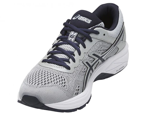 Asics Gt-1000 6 耐磨防滑 低筒運動跑步鞋 灰藍 Shop Asics Gt-1000 6 耐磨防滑 低筒運動跑步鞋 灰藍