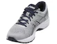 Shop Asics Gt-1000 6 耐磨防滑 低筒運動跑步鞋 灰藍