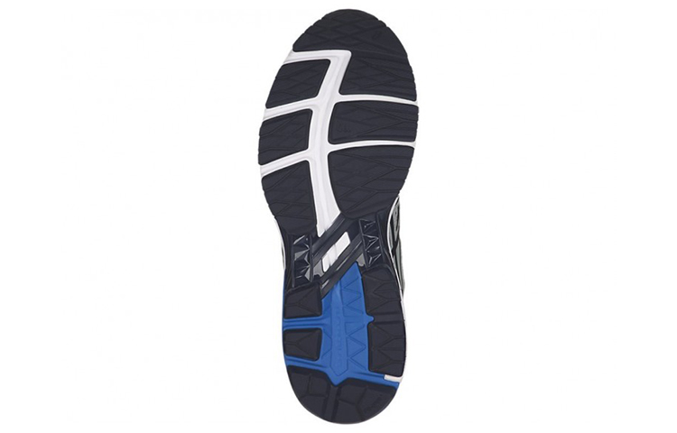 Purchase Asics Gt-1000 6 耐磨防滑 低筒運動跑步鞋 灰藍