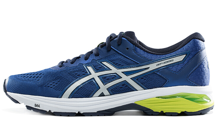 ASICS Gt-1000 6 Running Shoes 'Blue White' T7A4N-4993