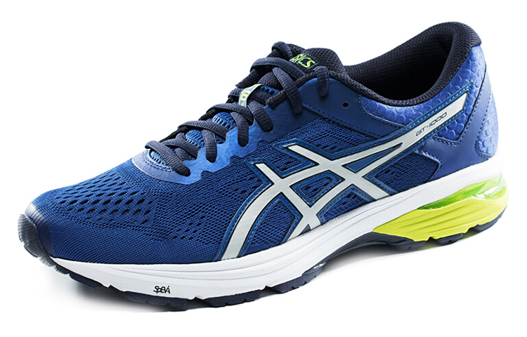Order ASICS GT-1000 6 Kasut Lari 'Biru Putih' T7A4N-4993