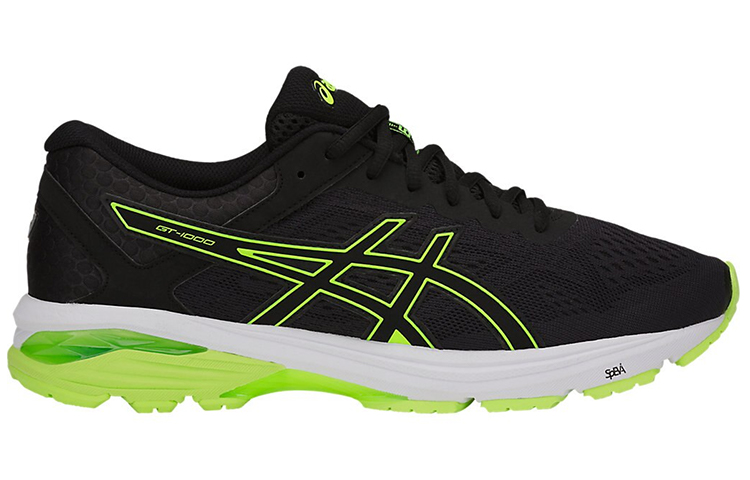Order ASICS Gt-1000 6 Kasut Sukan Hitam/Kuning T7A4N-9007
