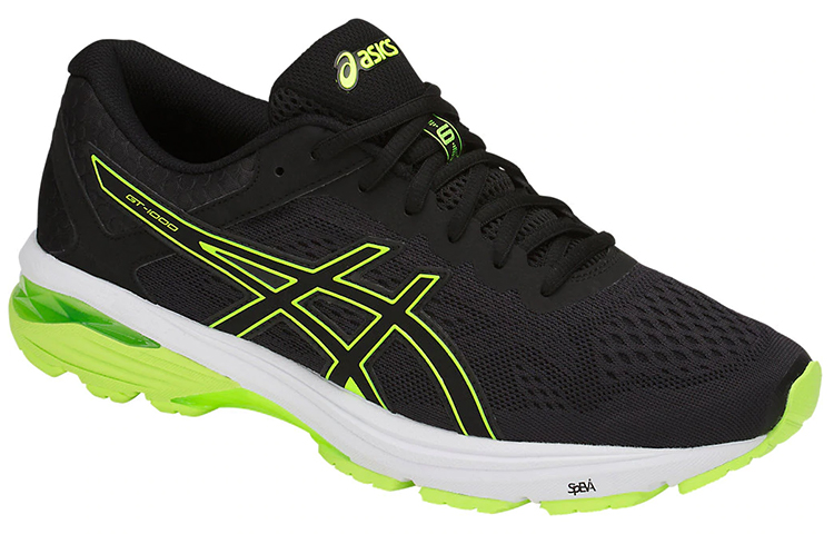 Lookbook ASICS Gt-1000 6 Kasut Sukan Hitam/Kuning T7A4N-9007