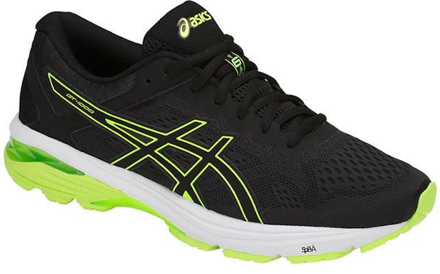 ASICS Gt-1000 6 Kasut Sukan Hitam/Kuning T7A4N-9007 Lookbook ASICS Gt-1000 6 Kasut Sukan Hitam/Kuning T7A4N-9007