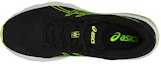 Shop ASICS Gt-1000 6 Kasut Sukan Hitam/Kuning T7A4N-9007