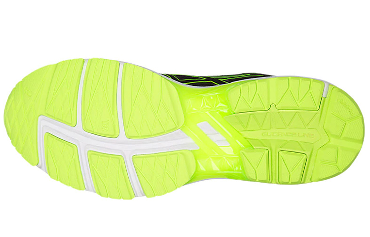 Details for ASICS Gt-1000 6 Kasut Sukan Hitam/Kuning T7A4N-9007