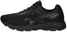 Buy 亞瑟士 GT-1000 7 減震防滑 低幫跑步鞋 黑色 4E寬