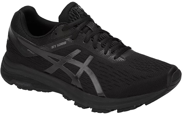 亞瑟士 GT-1000 7 減震防滑 低幫跑步鞋 黑色 4E寬 Lookbook 亞瑟士 GT-1000 7 減震防滑 低幫跑步鞋 黑色 4E寬