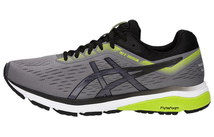 ASICS Gt-1000 7 'Grey Black Neon Green' 1011A042-021