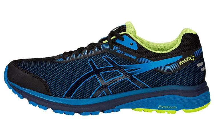 ASICS GT-1000 7 GTX 'Black Blue' 1011A037-001