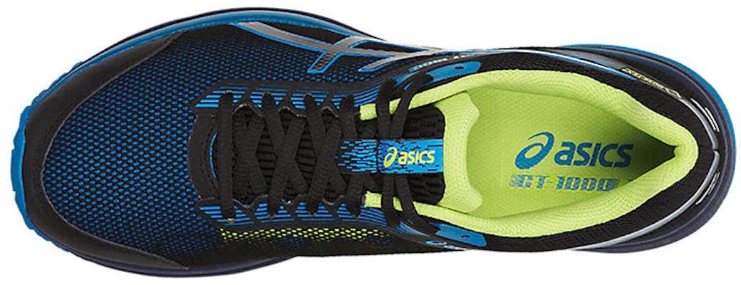 ASICS GT-1000 7 GTX 'Black Blue' 1011A037-001 Lookbook ASICS GT-1000 7 GTX 'Black Blue' 1011A037-001