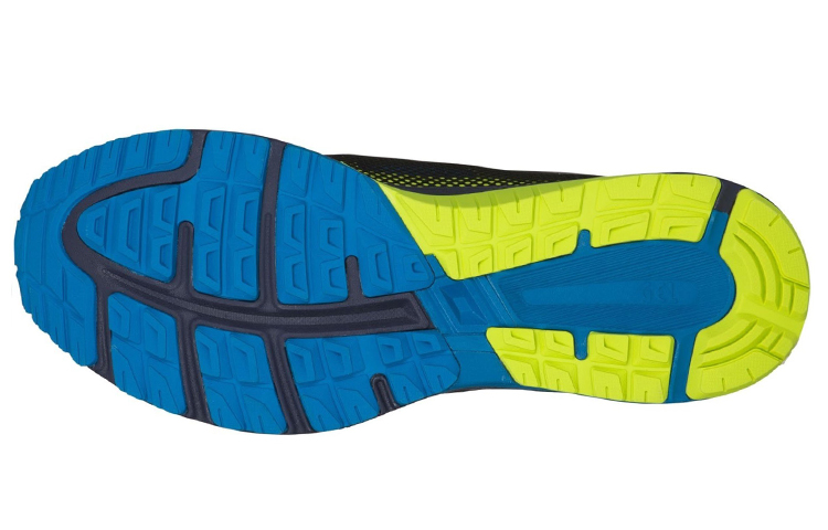 Shop ASICS GT-1000 7 GTX '黑色蓝色'跑鞋 1011A037-001