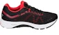 ASICS GT-1000 7 Kasut Larian 'Hitam Merah' 1011A042-002