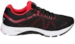 Order ASICS GT-1000 7 Kasut Larian 'Hitam Merah' 1011A042-002