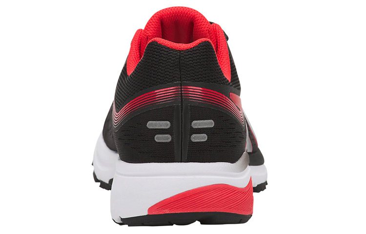 Shop ASICS GT-1000 7 Sepatu Lari 'Hitam Merah' 1011A042-002