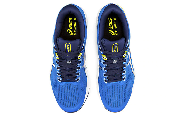 Shop Asics GT-1000 8 藍白色