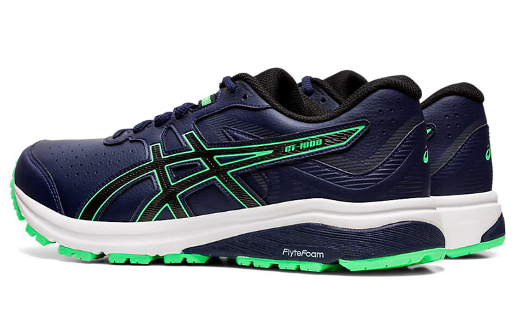 Lookbook ASICS GT-1000 (2E) Vert/Bleu 1131A040-400