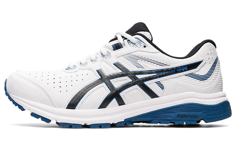 ASICS Gt-1000 (2E) White/Blue 1131A040-105