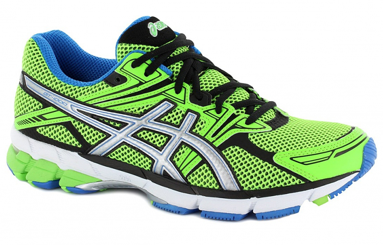 Order ASICS GT-1000 '黑绿' 运动鞋 T2L1N-8691