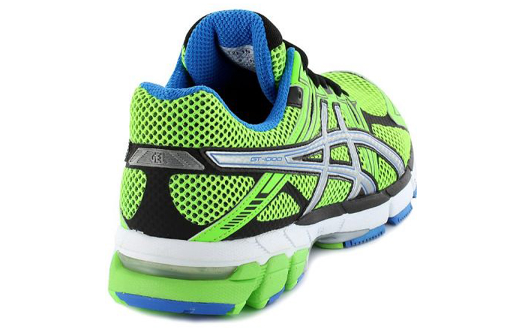 Lookbook ASICS GT-1000 '黑绿' 运动鞋 T2L1N-8691