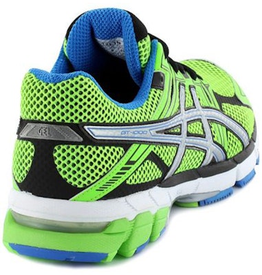 ASICS GT-1000 '黑绿' 运动鞋 T2L1N-8691 Lookbook ASICS GT-1000 '黑绿' 运动鞋 T2L1N-8691