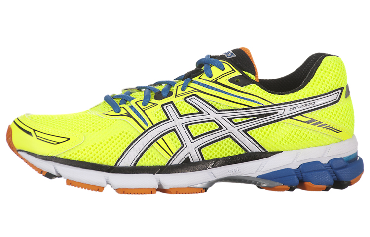 ASICS GT-1000 'Fluorescent Yellow' T2L1N-0401
