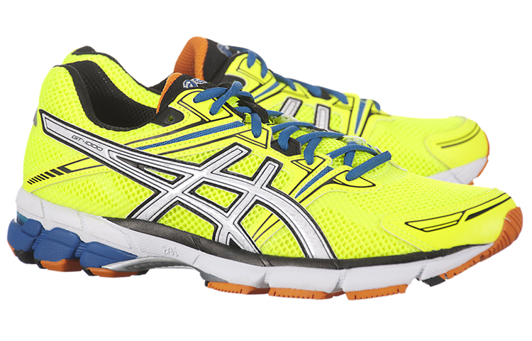 Order Asics GT-1000 舒適透氣慢跑鞋 霓虹黃