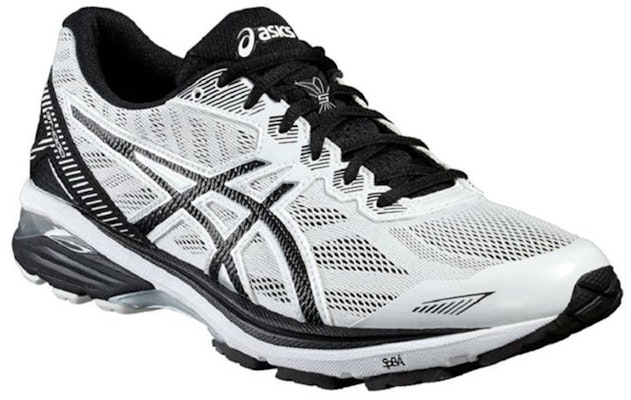ASICS GT-1000 'Putih Hitam' T6A3N-0190 Lookbook ASICS GT-1000 'Putih Hitam' T6A3N-0190