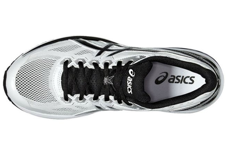 Shop Asics GT-1000 休閒 低筒 運動鞋 男款 白黑