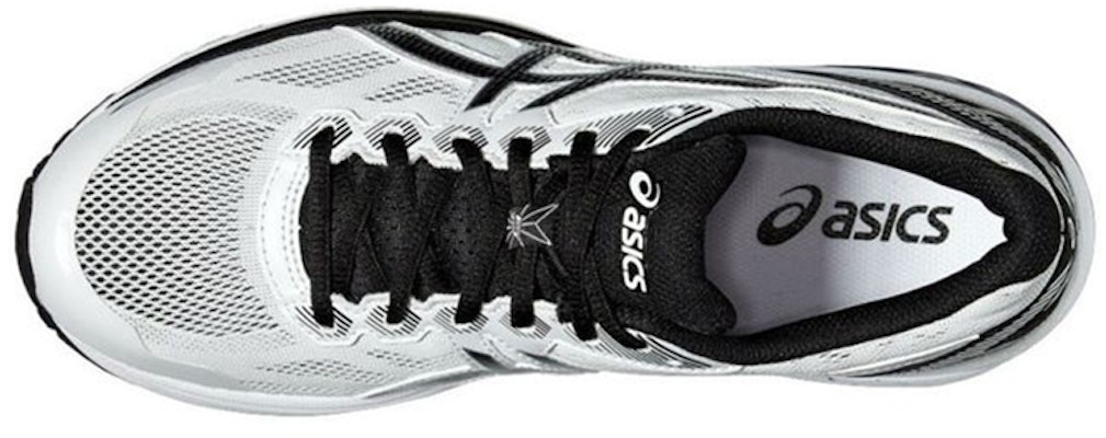 ASICS GT-1000 'Putih Hitam' T6A3N-0190 Shop ASICS GT-1000 'Putih Hitam' T6A3N-0190